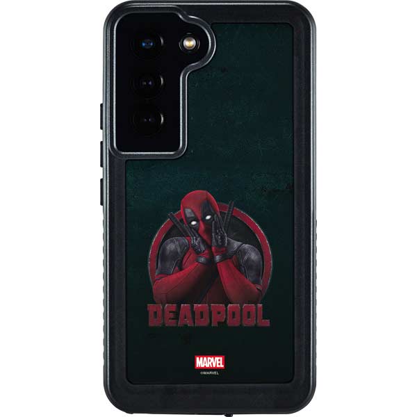 Marvel Deadpool Legacy Surprised Deadpool Galaxy S23 Waterproof Case