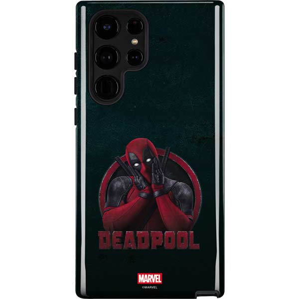 Marvel Deadpool Legacy Surprised Deadpool Galaxy Cases