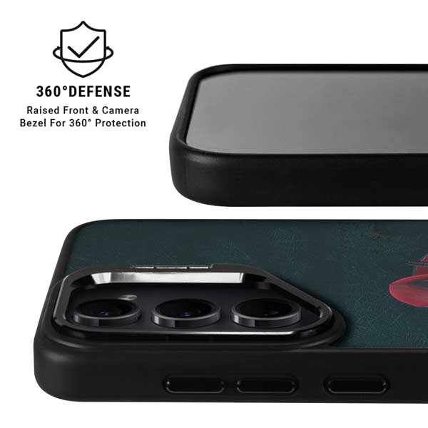 Marvel Deadpool Legacy Surprised Deadpool Galaxy S24 Ultra Kickstand Case