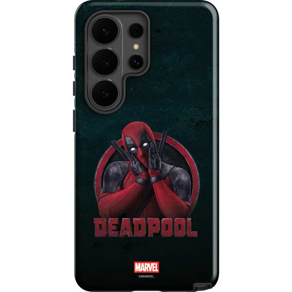 Marvel Deadpool Legacy Surprised Deadpool Galaxy S26 Ultra Impact Case