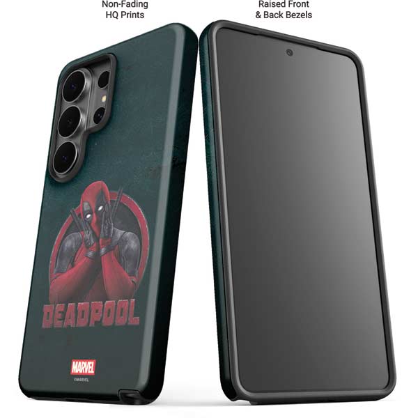 Marvel Deadpool Legacy Surprised Deadpool Galaxy S26 Ultra Impact Case