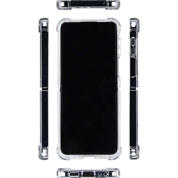 Marvel Deadpool Legacy Surprised Deadpool Galaxy Z Flip5 5G Clear Case