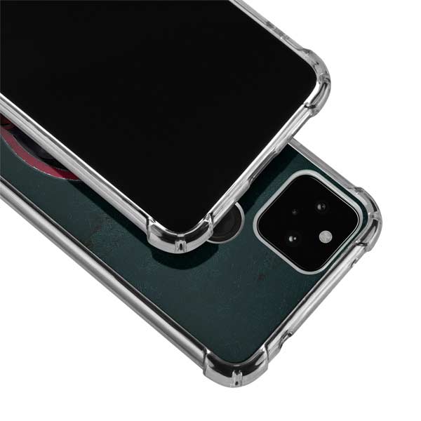 Marvel Deadpool Legacy Surprised Deadpool Google Pixel 5 Clear Case