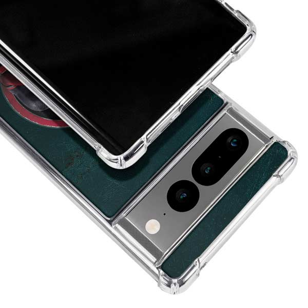 Marvel Deadpool Legacy Surprised Deadpool Google Pixel 7 Pro Clear Case