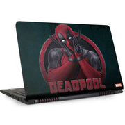 Marvel Deadpool Legacy Surprised Deadpool Dell Inspiron Skin