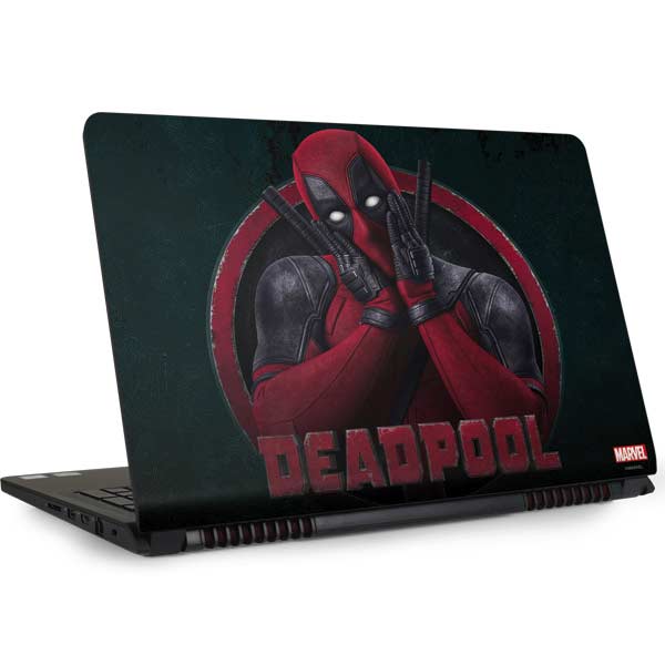 Marvel Deadpool Legacy Surprised Deadpool Dell Inspiron Skin