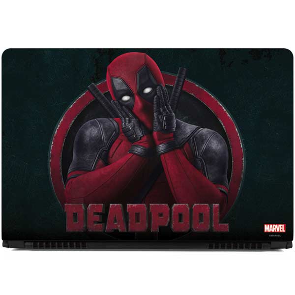 Marvel Deadpool Legacy Surprised Deadpool Dell Inspiron Skin