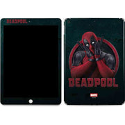 Marvel Deadpool Legacy Surprised Deadpool Apple iPad Skin