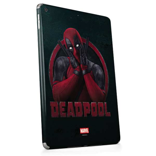 Marvel Deadpool Legacy Surprised Deadpool Apple iPad Skin