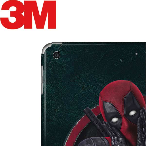Marvel Deadpool Legacy Surprised Deadpool Apple iPad Skin