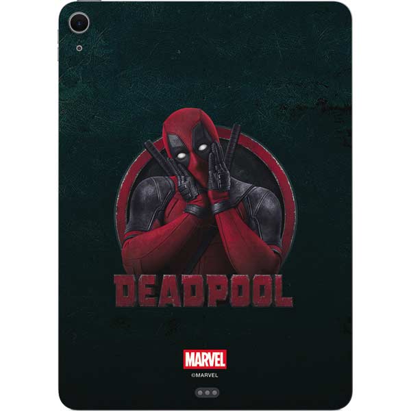 Marvel Deadpool Legacy Surprised Deadpool Apple iPad Air Skin