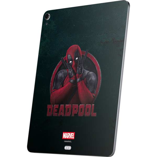 Marvel Deadpool Legacy Surprised Deadpool Apple iPad Air Skin