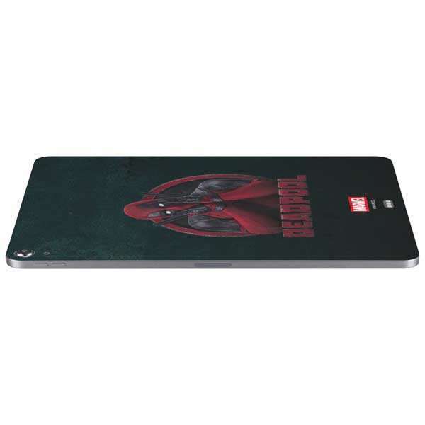 Marvel Deadpool Legacy Surprised Deadpool Apple iPad Air Skin
