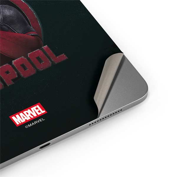 Marvel Deadpool Legacy Surprised Deadpool Apple iPad Air Skin