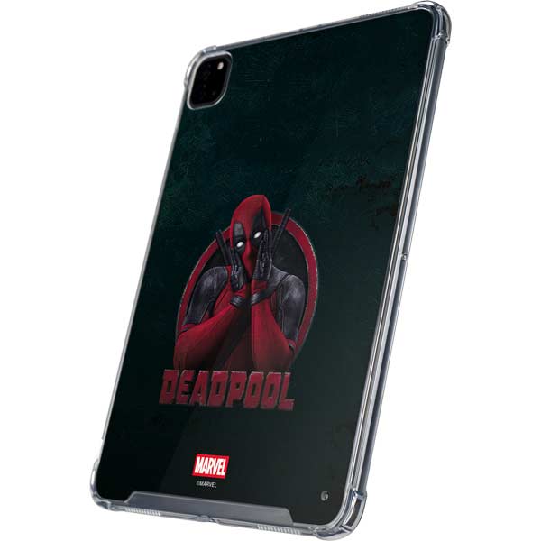 Marvel Deadpool Legacy Surprised Deadpool iPad Pro 12.9in (2020) Clear Case