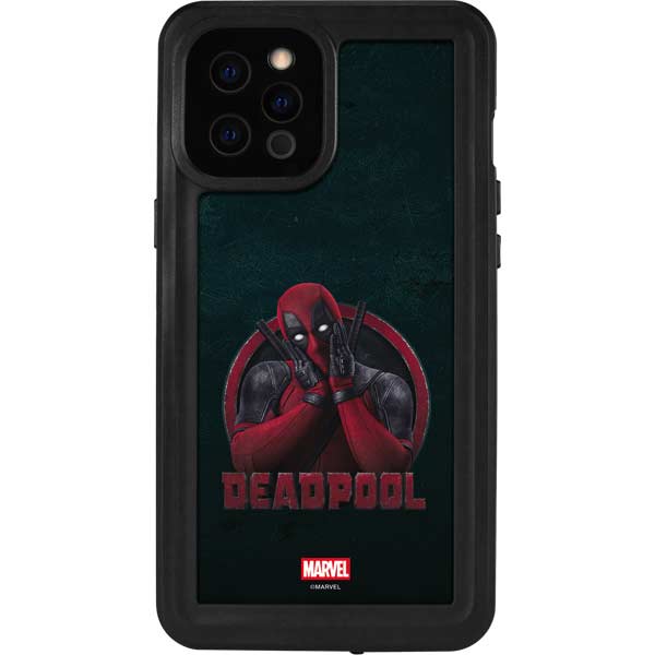 Marvel Deadpool Legacy Surprised Deadpool iPhone 12 Pro Max Waterproof Case