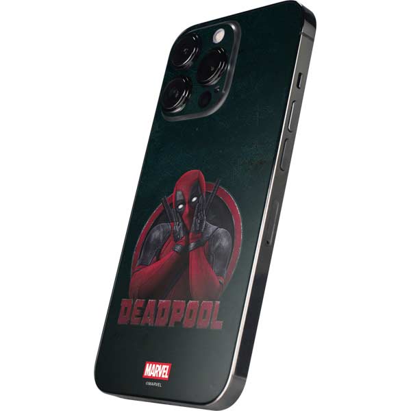 Marvel Deadpool Legacy Surprised Deadpool iPhone 15 Pro Skin