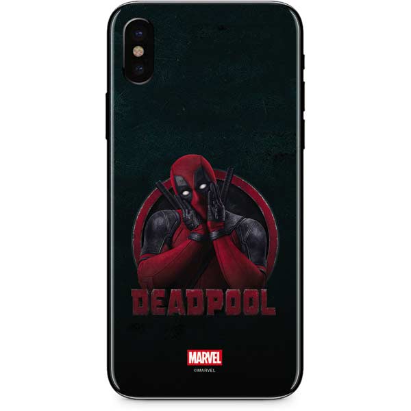 Marvel Deadpool Legacy Surprised Deadpool iPhone XS Max Skin