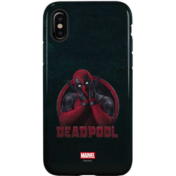 Marvel Deadpool Legacy Surprised Deadpool iPhone XS Pro Case
