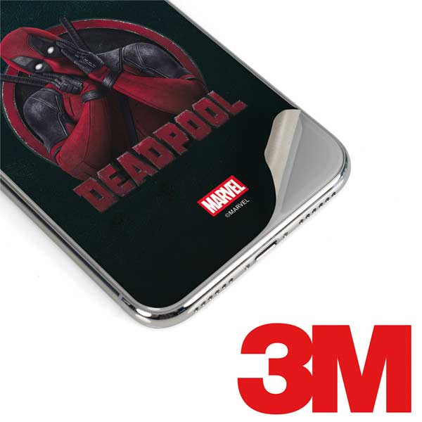 Marvel Deadpool Legacy Surprised Deadpool iPhone XS Skin
