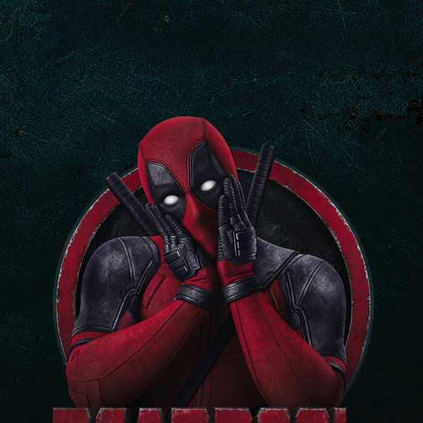 Marvel Deadpool Legacy Surprised Deadpool iPhone XS Skin