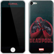 Marvel Deadpool Legacy Surprised Deadpool Apple iPod Skin