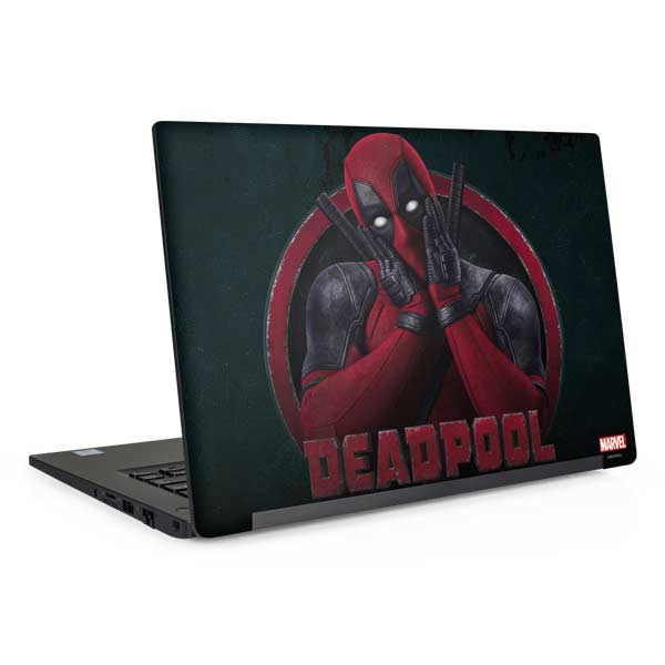 Marvel Deadpool Legacy Surprised Deadpool Dell Latitude Skin