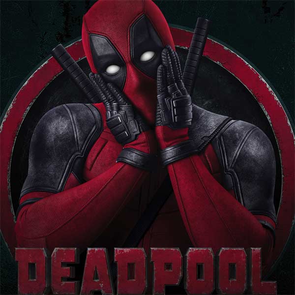 Marvel Deadpool Legacy Surprised Deadpool Dell Latitude Skin