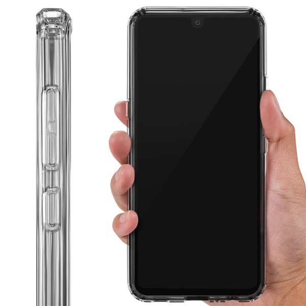 Marvel Deadpool Legacy Surprised Deadpool LG K51/Q51 Clear Case