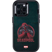 Marvel Deadpool Legacy Surprised Deadpool Otterbox Defender iPhone Skin