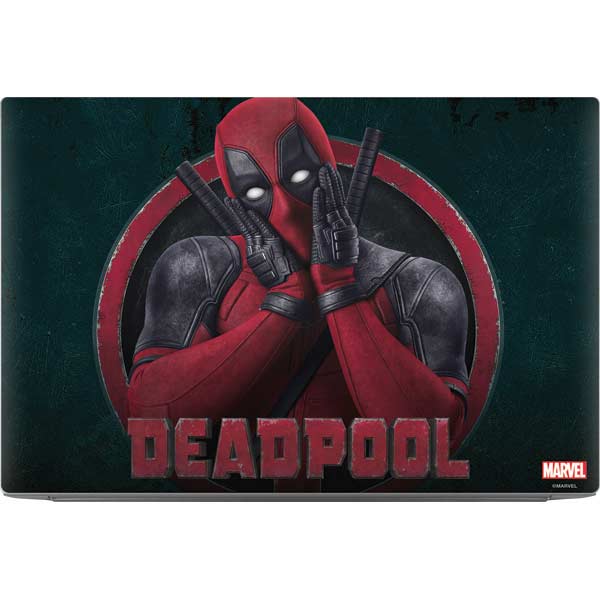 Marvel Deadpool Legacy Surprised Deadpool Dell XPS Skin