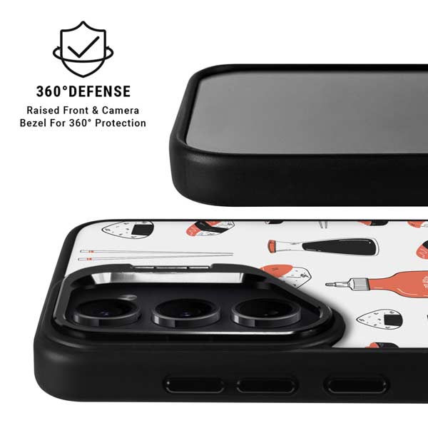 Sushi Foodie Galaxy S26 Plus Kickstand Case