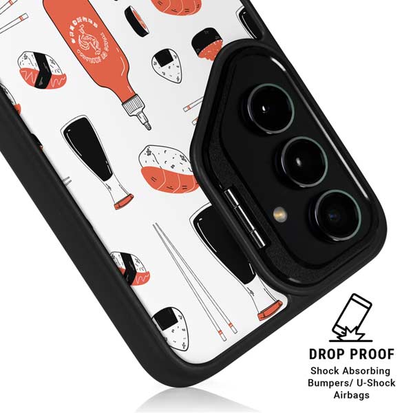 Sushi Foodie Galaxy S26 Plus Kickstand Case