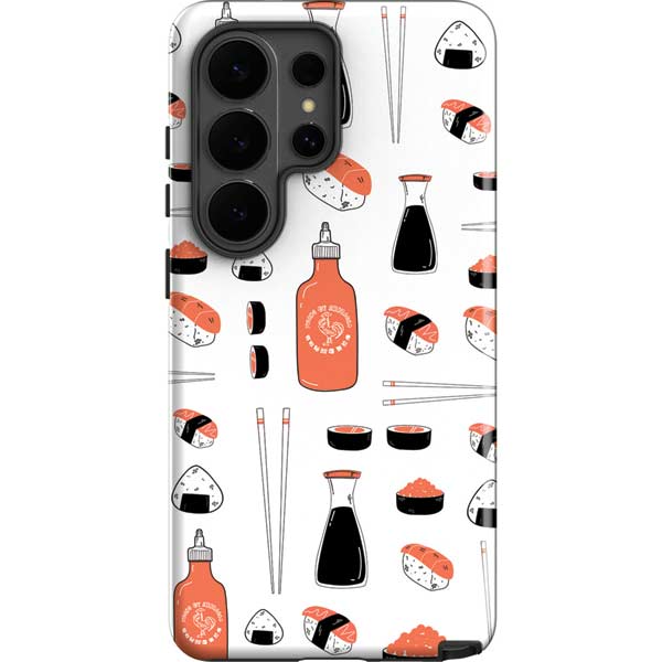 Sushi Foodie Galaxy S26 Ultra Impact Case