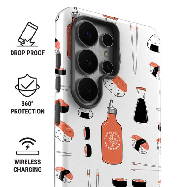 Sushi Foodie Galaxy S26 Ultra Impact Case