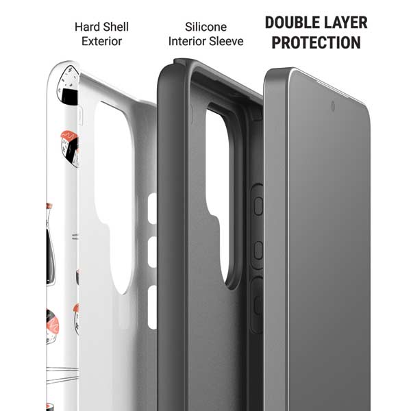 Sushi Foodie Galaxy S26 Ultra Impact Case