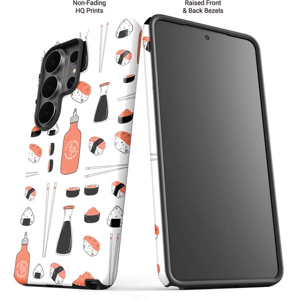 Sushi Foodie Galaxy S26 Ultra Impact Case