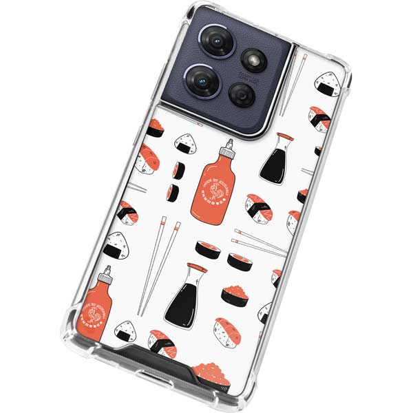 Sushi Foodie Moto G 5G (2025) Clear Case