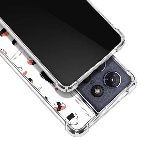 Sushi Foodie Moto G 5G (2025) Clear Case