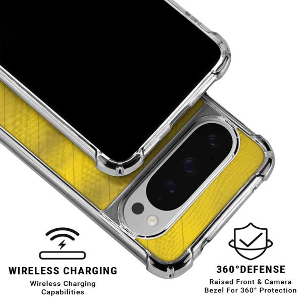 Sweden Soccer Flag Google Pixel 10 Pro Clear Case