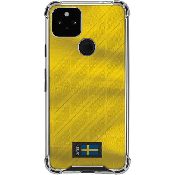 Sweden Soccer Flag Pixel Cases