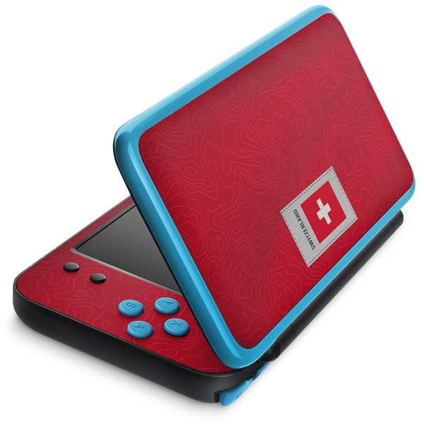 Switzerland Soccer Flag Nintendo Skins