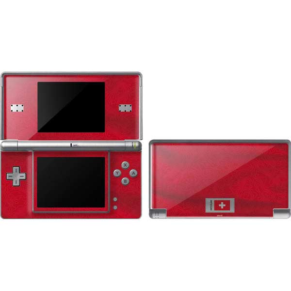 Switzerland Soccer Flag Nintendo Skins