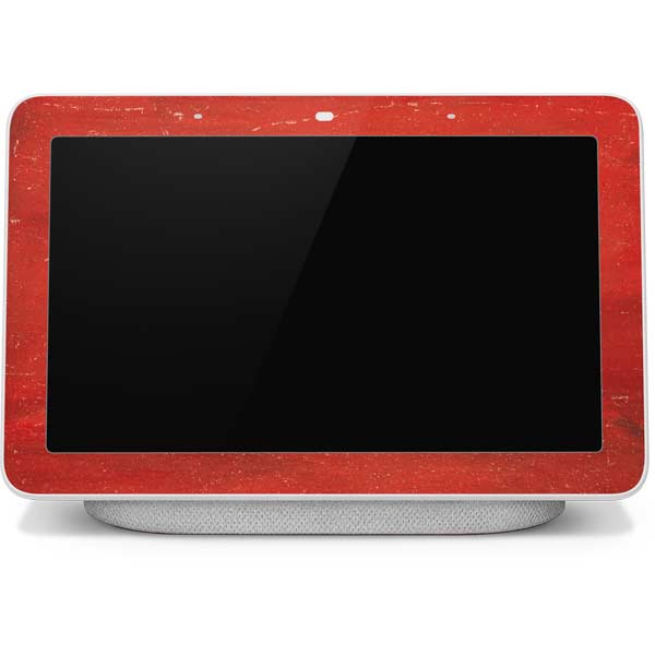 Switzerland Flag Distressed Google Home Hub Skin