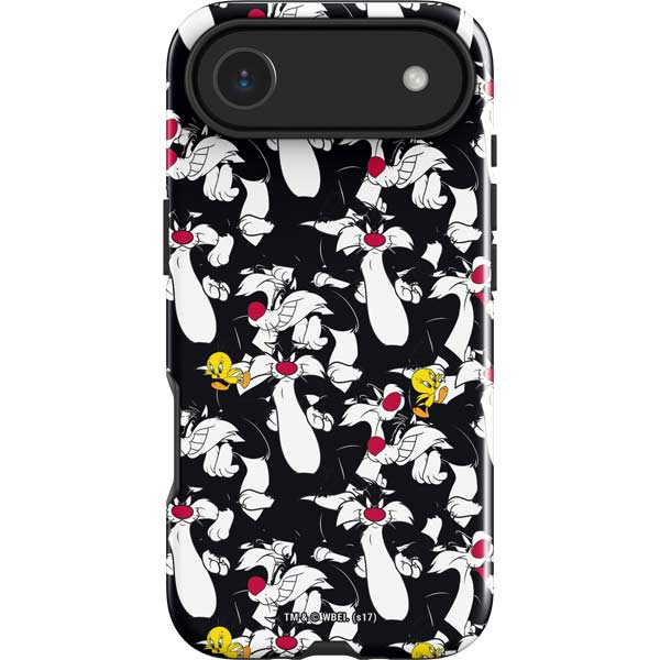 Looney Tunes Sylvester and Tweety Super Sized iPhone 17 Air Impact Case