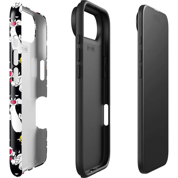 Looney Tunes Sylvester and Tweety Super Sized iPhone 17 Air Impact Case