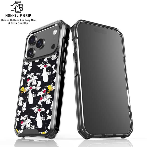 Looney Tunes Sylvester and Tweety Super Sized iPhone 17 Pro Max MagSafe Case