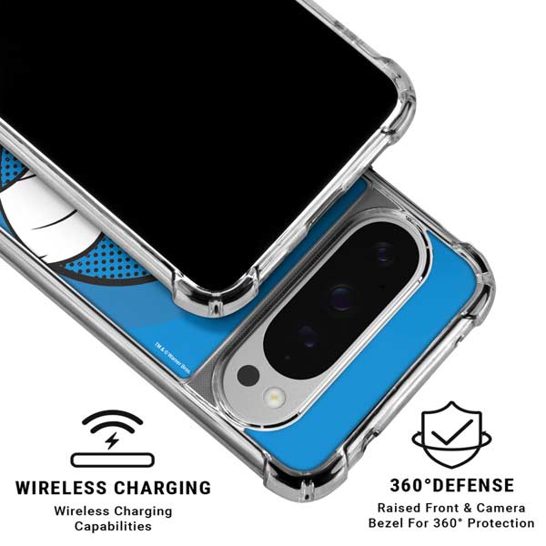 Looney Tunes Sylvester Full Google Pixel 10 Pro XL Clear Case