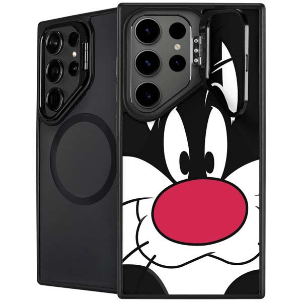 Looney Tunes Sylvester Galaxy S26 Ultra Kickstand Case