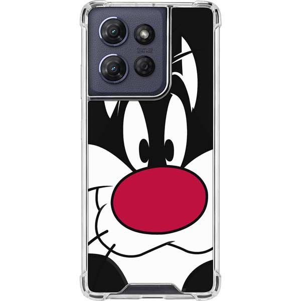 Looney Tunes Sylvester Moto G 5G (2025) Clear Case